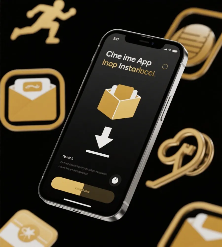 APP安装流程示意图