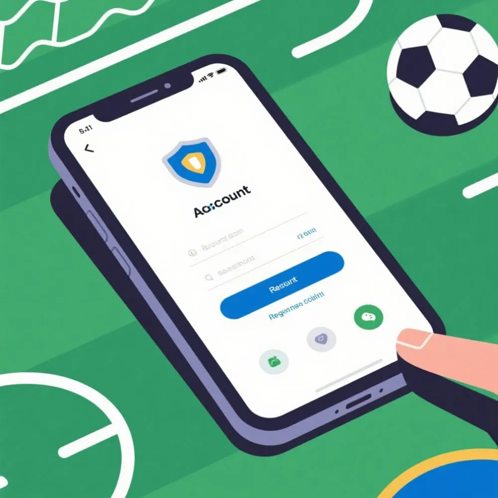 世界杯开户注册与登录引导