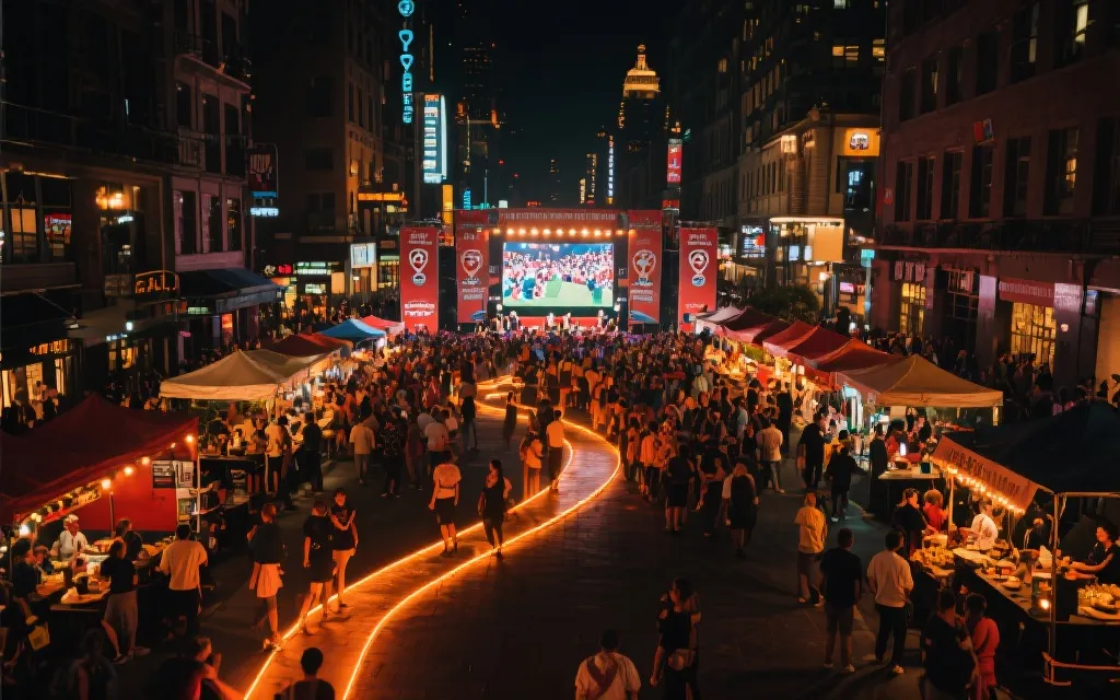 2026世界杯独特庆祝：用夜经济与城市更新写出一张可盈利、可记忆的文旅版图